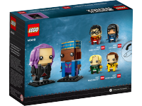 LEGO set 40618-1 Kingsley Shacklebolt & Nymphadora Tonks - Image 4