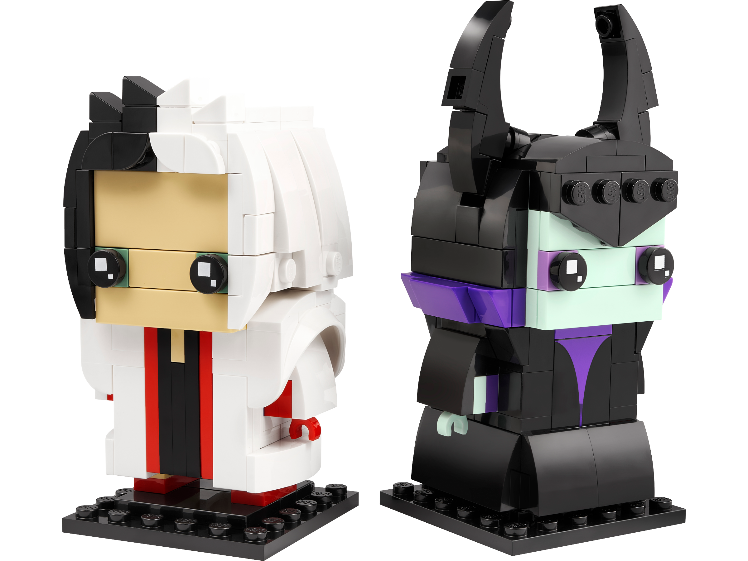 LEGO set 40620-1 Cruella & Maleficent - Image 1