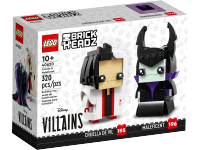 LEGO set 40620-1 Cruella & Maleficent - Image 2
