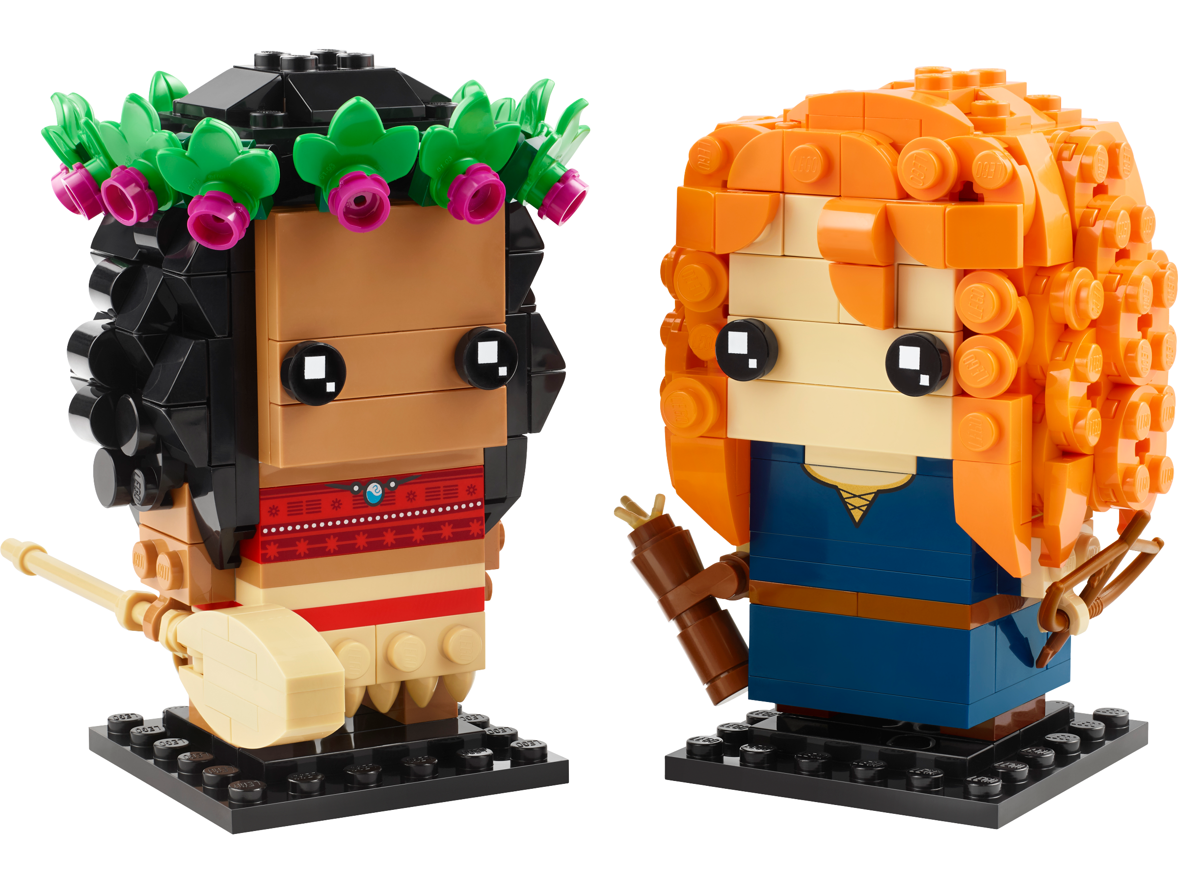 LEGO set 40621-1 Moana & Merida - Image 1