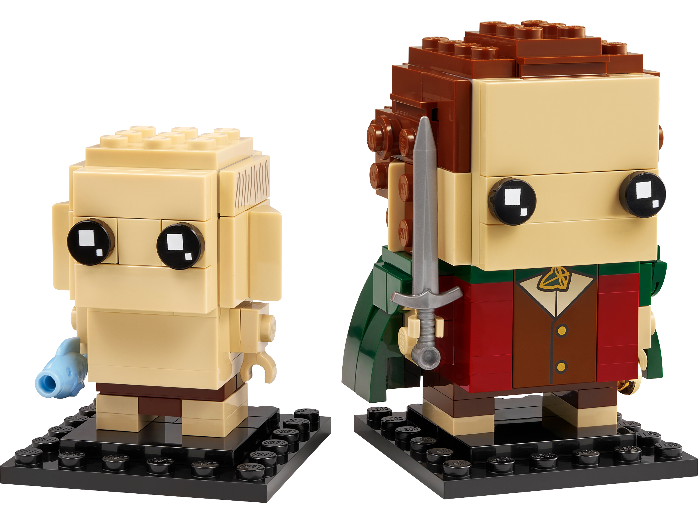 LEGO set 40630-1 Frodo & Gollum - Image 1