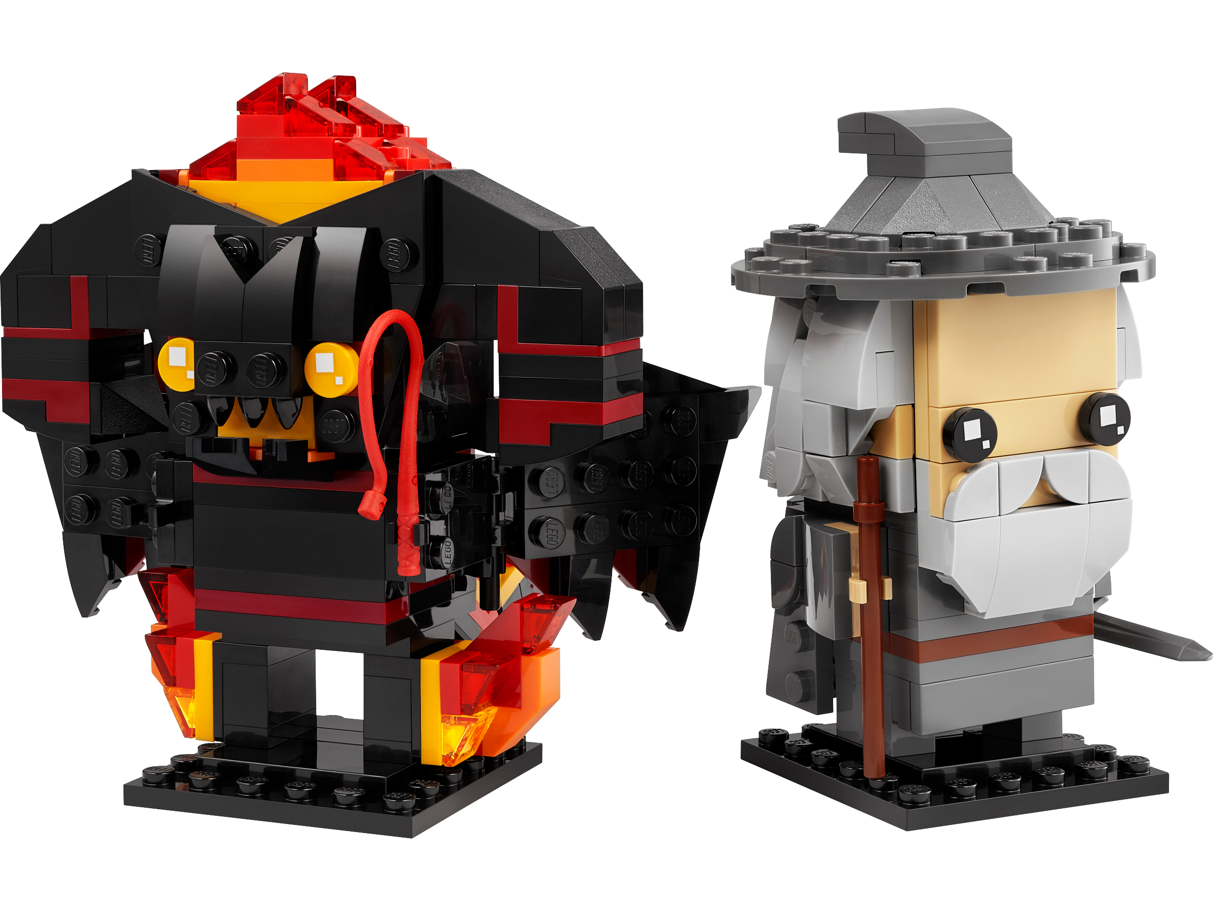 LEGO set 40631-1 Gandalf the Grey and Balrog - Image 1