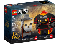 LEGO set 40631-1 Gandalf the Grey and Balrog - Image 2