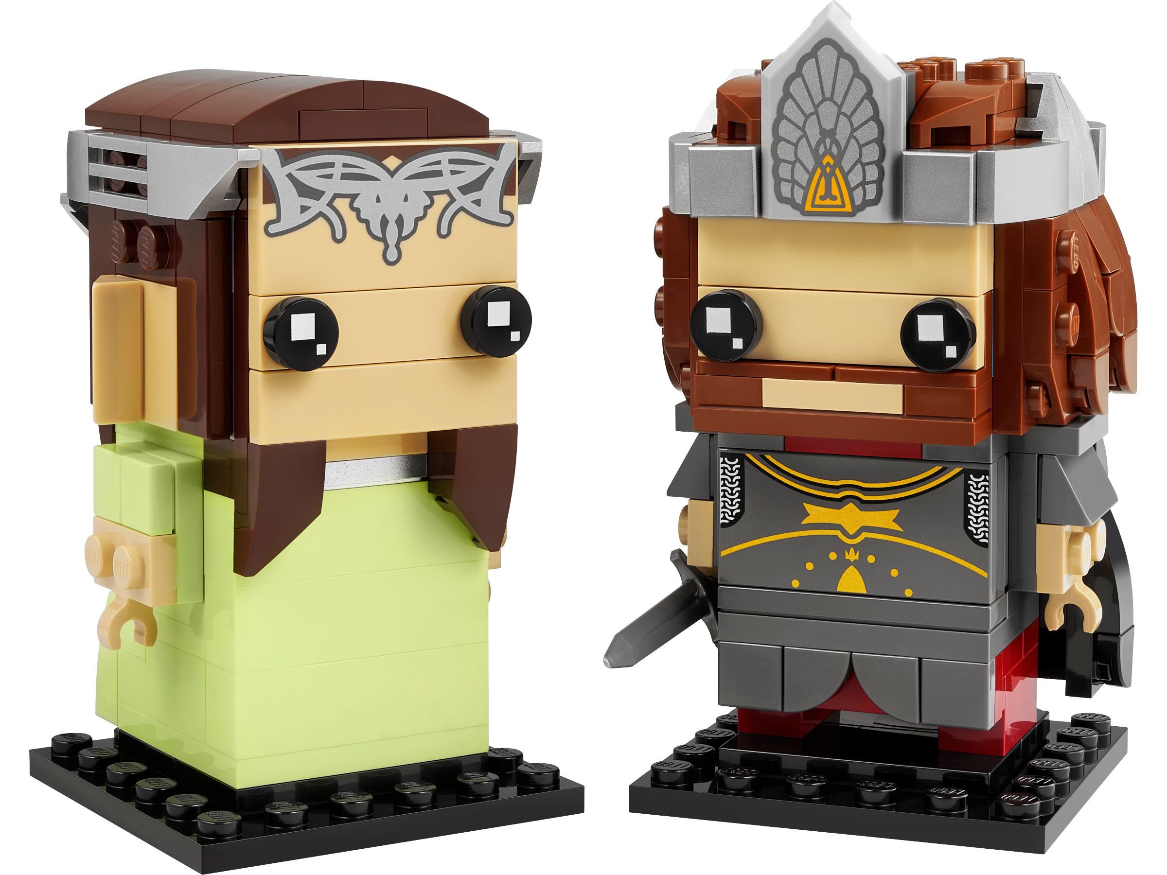 LEGO set 40632-1 Aragorn and Arwen - Image 1