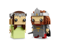 LEGO set 40632-1 Aragorn and Arwen - Image 3