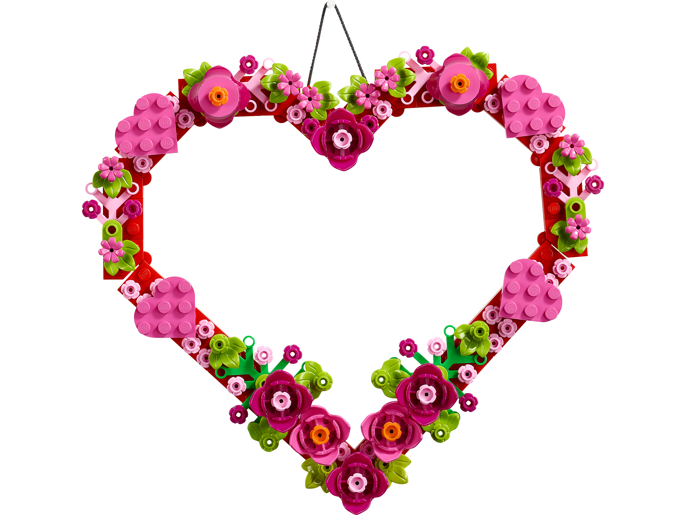 LEGO set 40638-1 Heart Ornament - Image 1