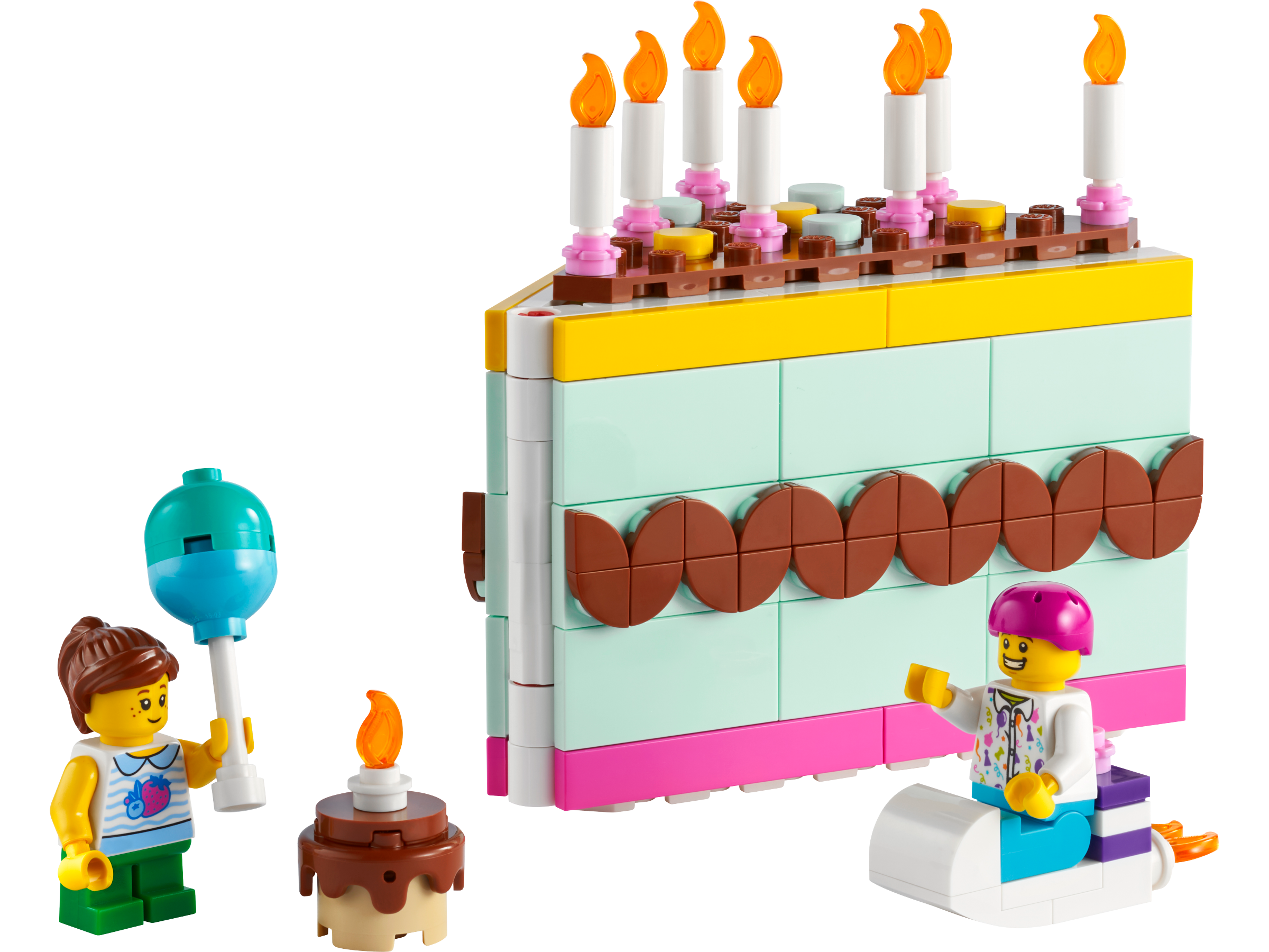 LEGO set 40641-1 Birthday Cake - Image 1