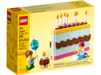 LEGO set 40641-1 Birthday Cake - Image 2