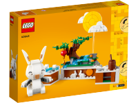 LEGO set 40643-1 Jade Rabbit - Image 3