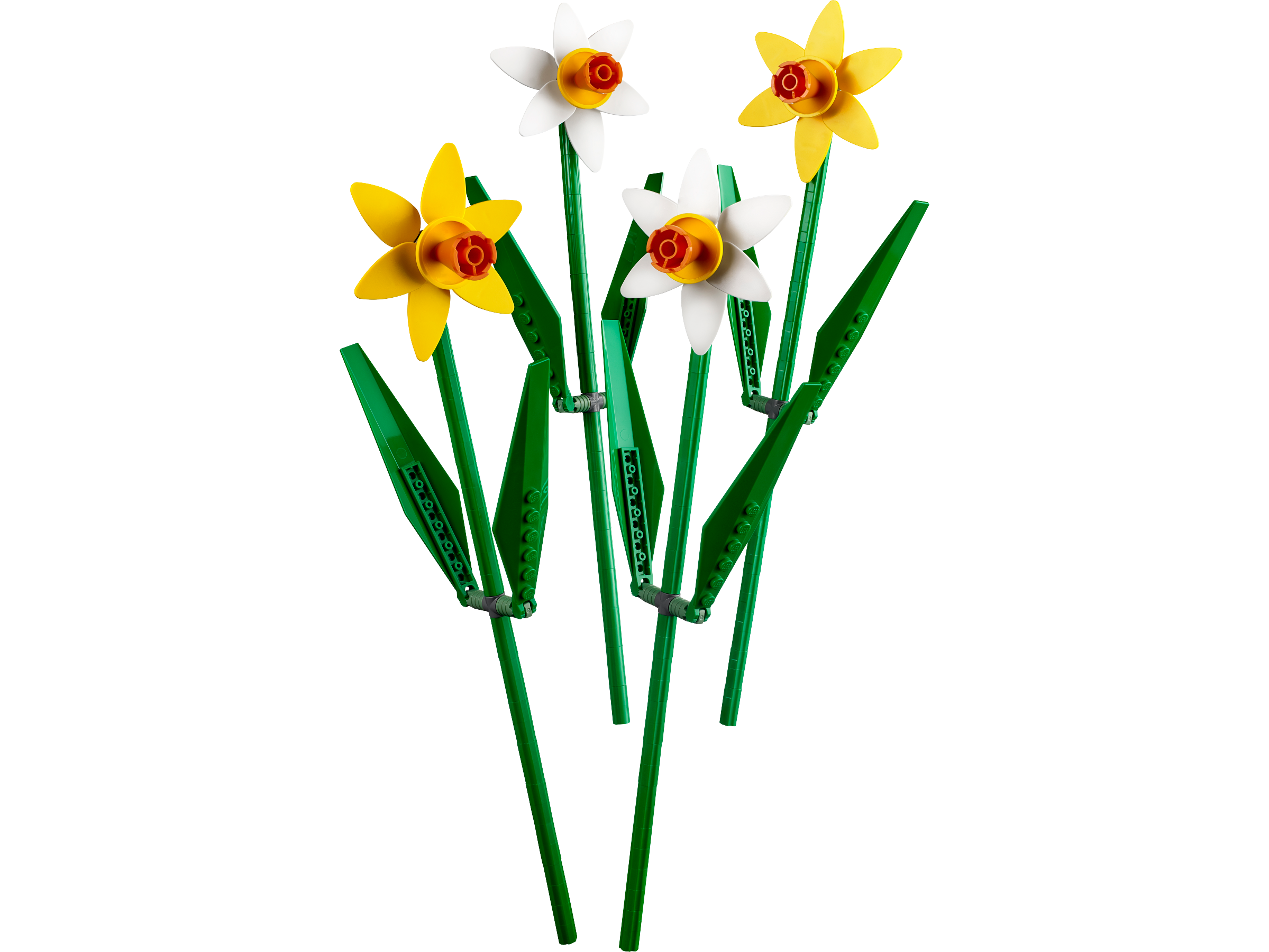 LEGO set 40646-1 Daffodils - Image 1
