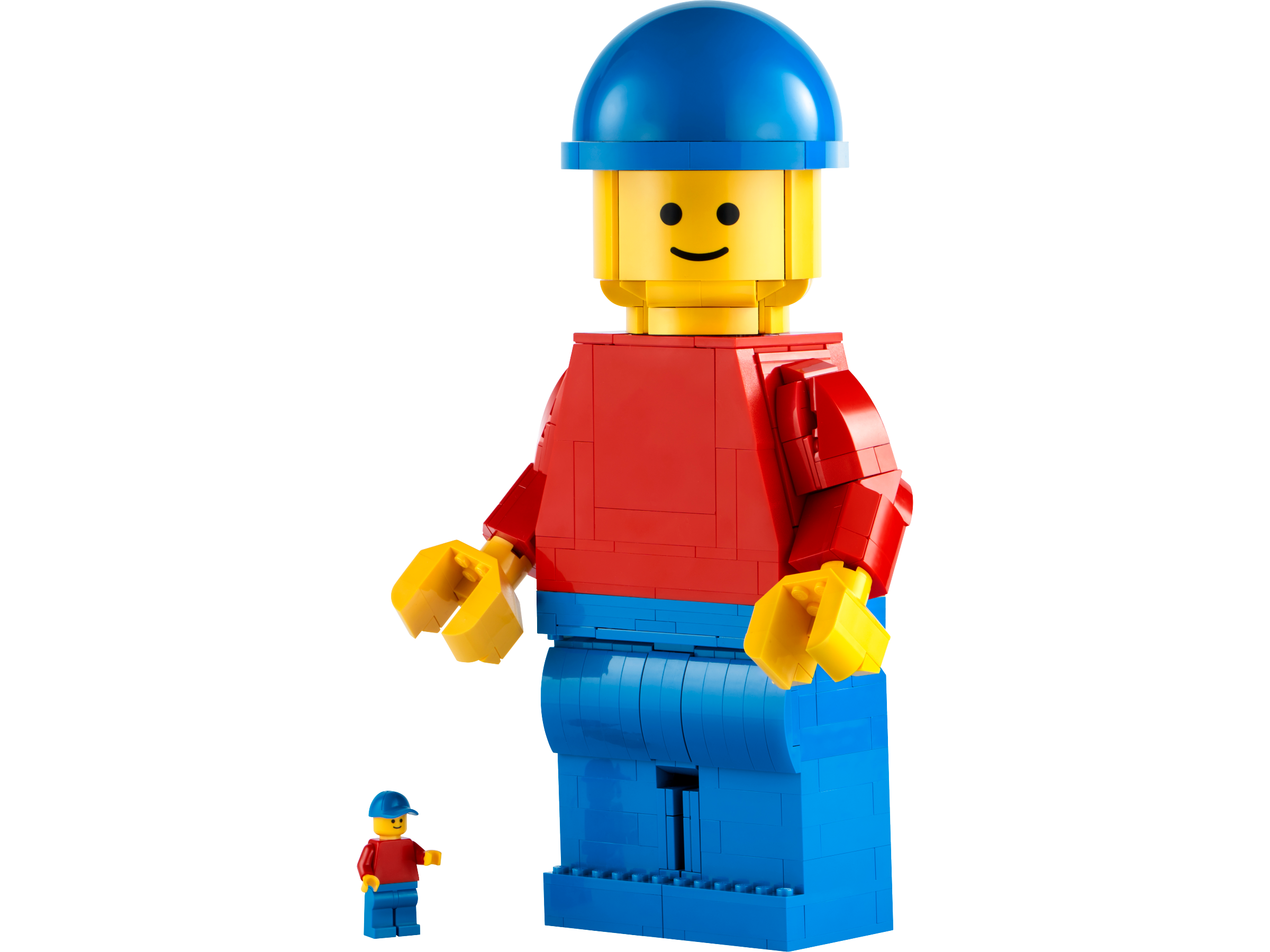 LEGO set 40649-1 Up-Scaled LEGO Minifigure - Image 1