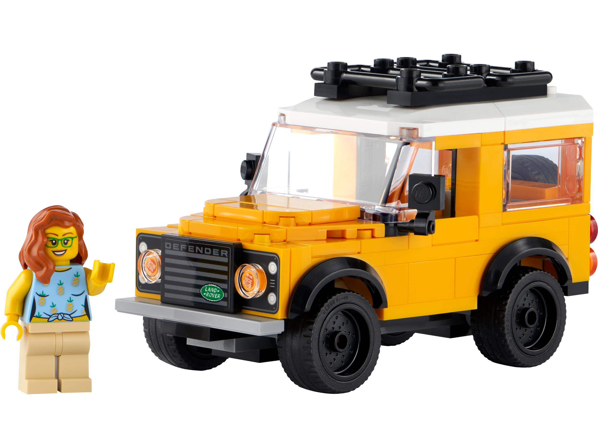 LEGO set 40650-1 Land Rover Classic Defender - Image 1