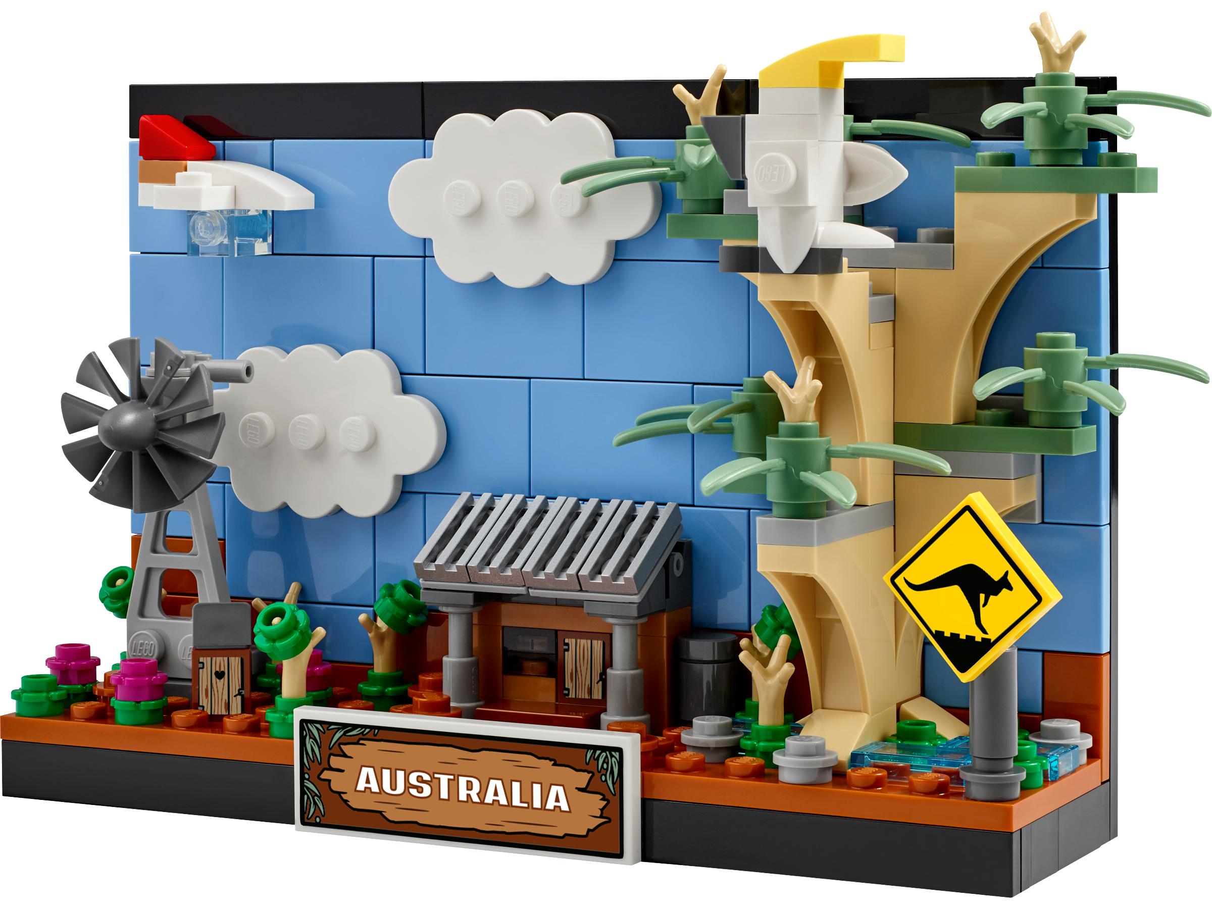 LEGO set 40651-1 Australia Postcard - Image 1