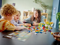 LEGO set 40655-1 Play with Braille - French Alphabet - Image 3