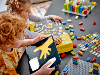 LEGO set 40655-1 Play with Braille - French Alphabet - Image 5