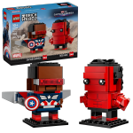 LEGO set 40668-1 Captain America & Red Hulk Figures - Image 2