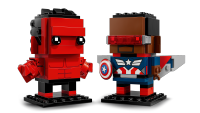 LEGO set 40668-1 Captain America & Red Hulk Figures - Image 3