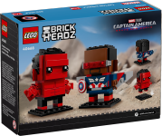 LEGO set 40668-1 Captain America & Red Hulk Figures - Image 6