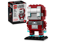LEGO set 40669-1 Iron Man MK5 Figure - Image 2