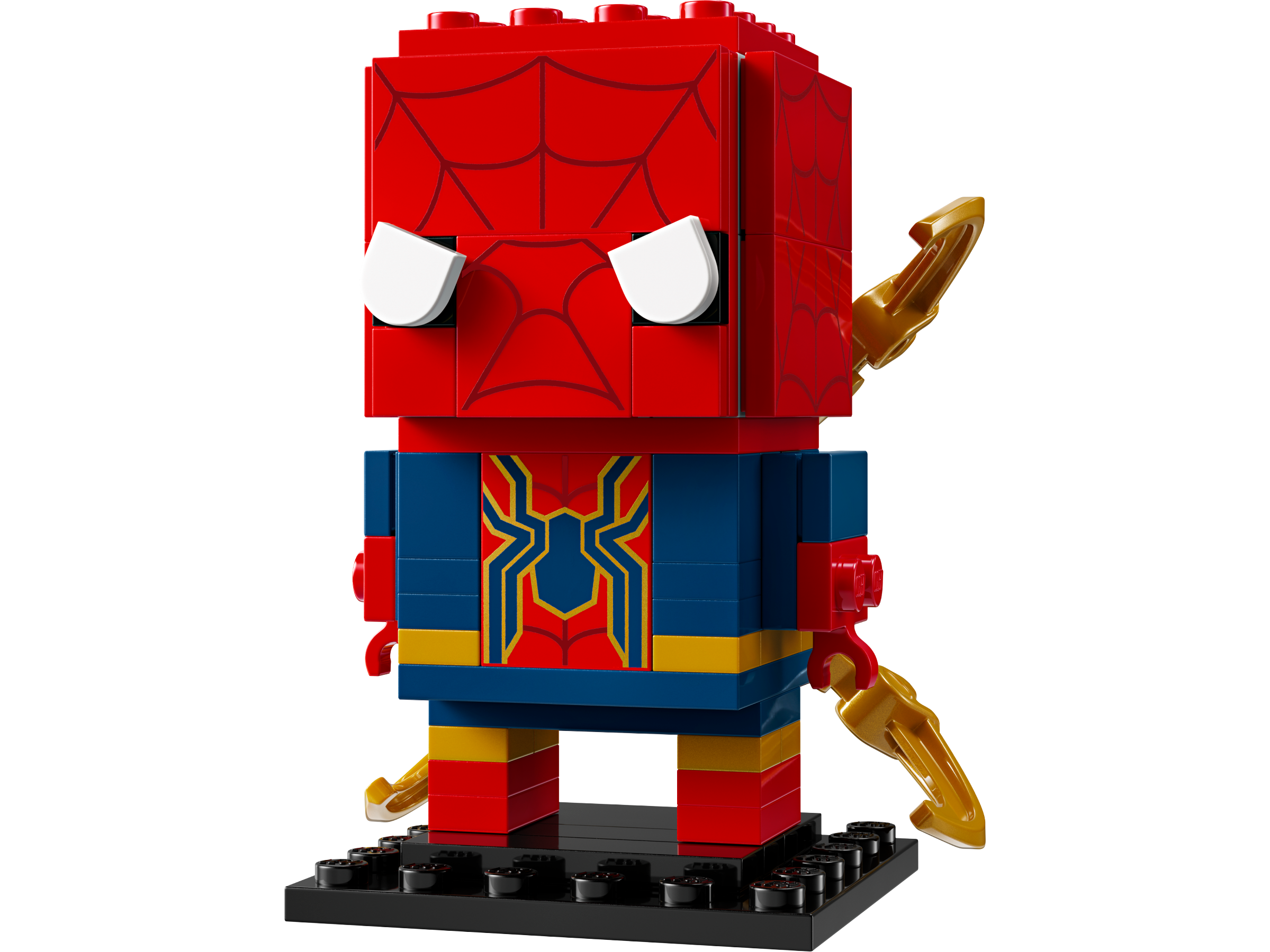LEGO set 40670-1 Iron Spider-Man - Image 1