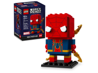 LEGO set 40670-1 Iron Spider-Man - Image 2