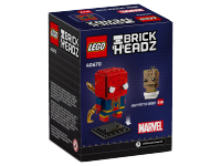 LEGO set 40670-1 Iron Spider-Man - Image 3