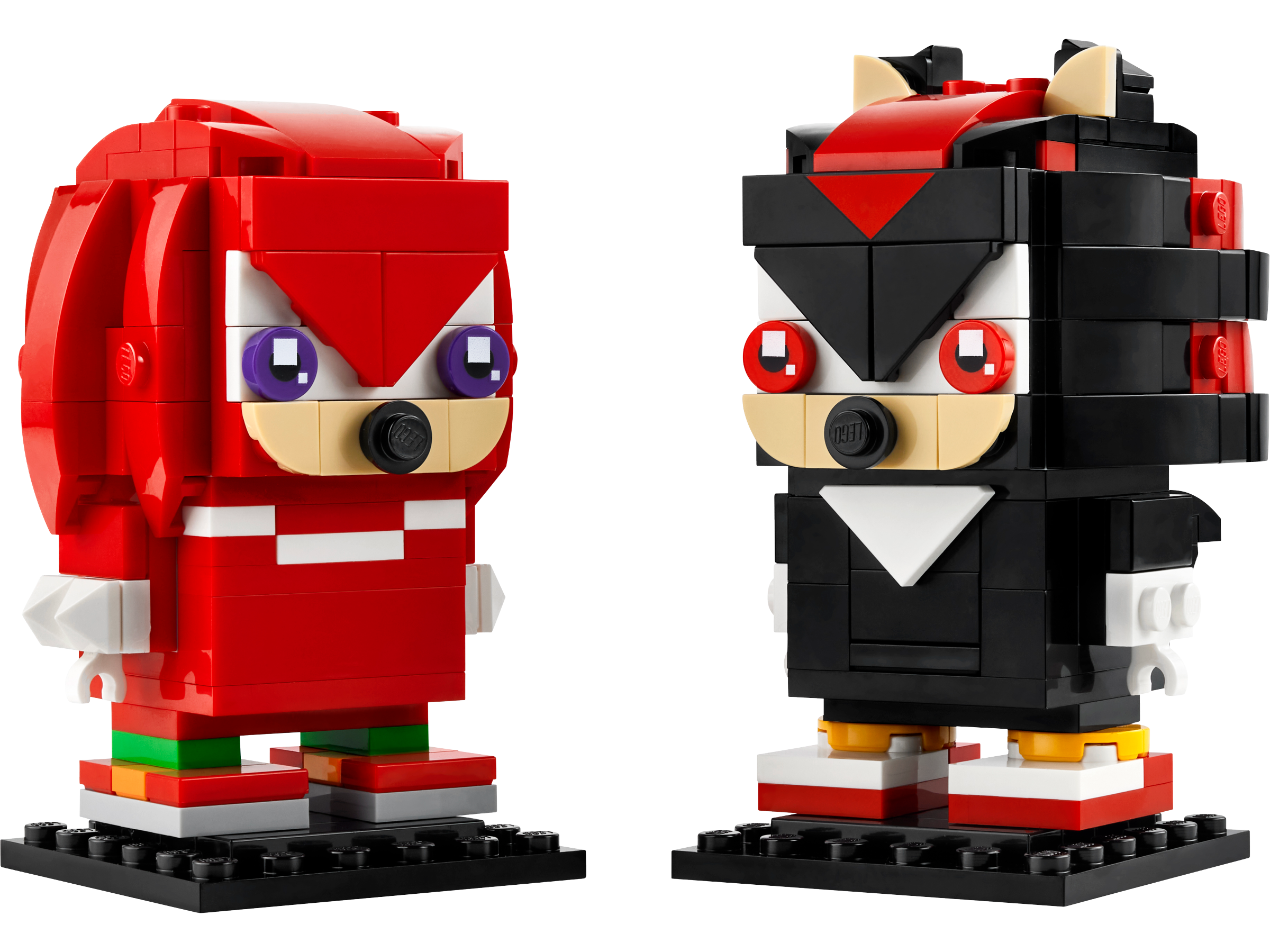 LEGO set 40672-1 Sonic the Hedgehog: Knuckles & Shadow - Image 1