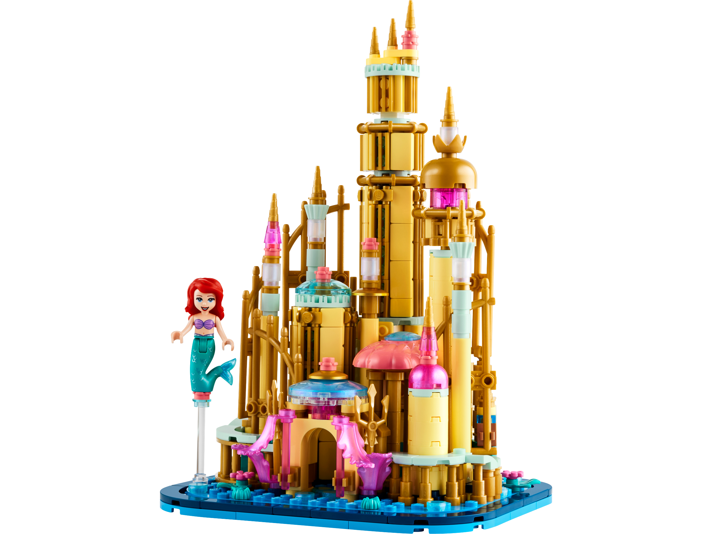 LEGO set 40708-1 Mini Disney Ariel's Castle - Image 1