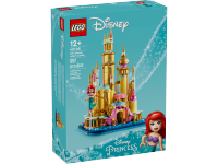 LEGO set 40708-1 Mini Disney Ariel's Castle - Image 2