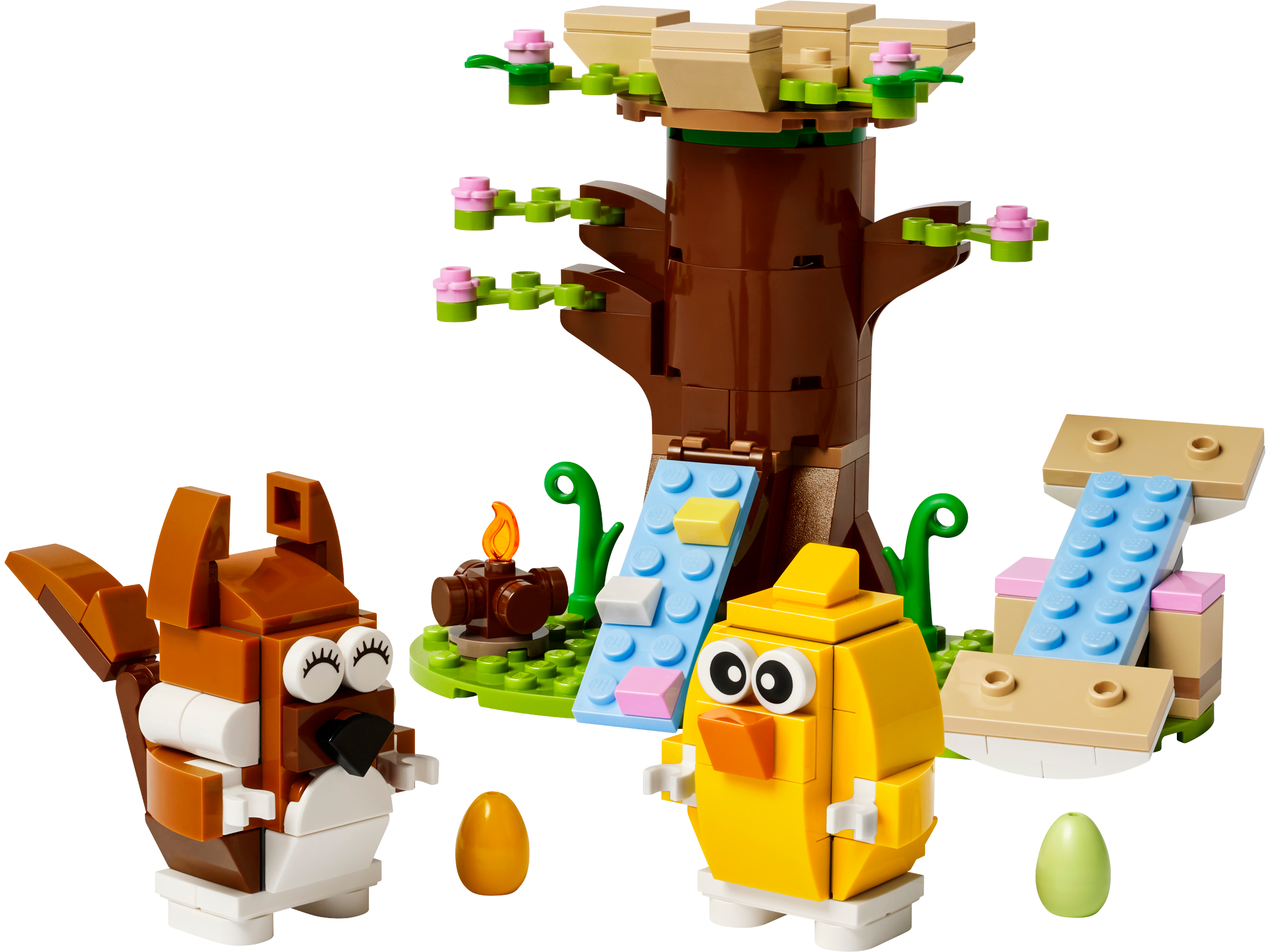 LEGO set 40709-1 Spring Animal Playground ​ ​ - Image 1