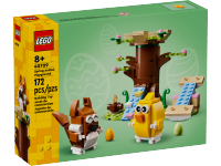 LEGO set 40709-1 Spring Animal Playground ​ ​ - Image 2