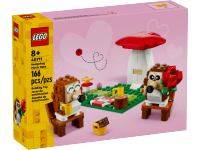 LEGO set 40711-1 Hedgehog Picnic Date - Image 2