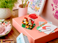 LEGO set 40711-1 Hedgehog Picnic Date - Image 4