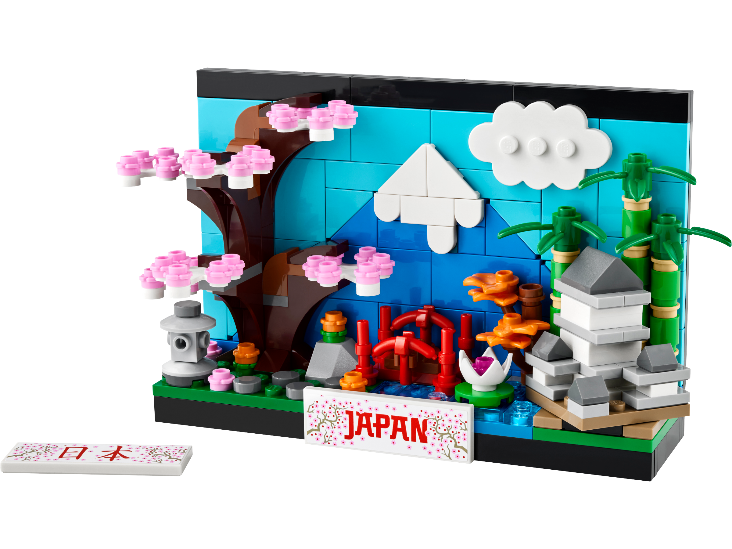 LEGO set 40713-1 Japan Postcard - Image 1
