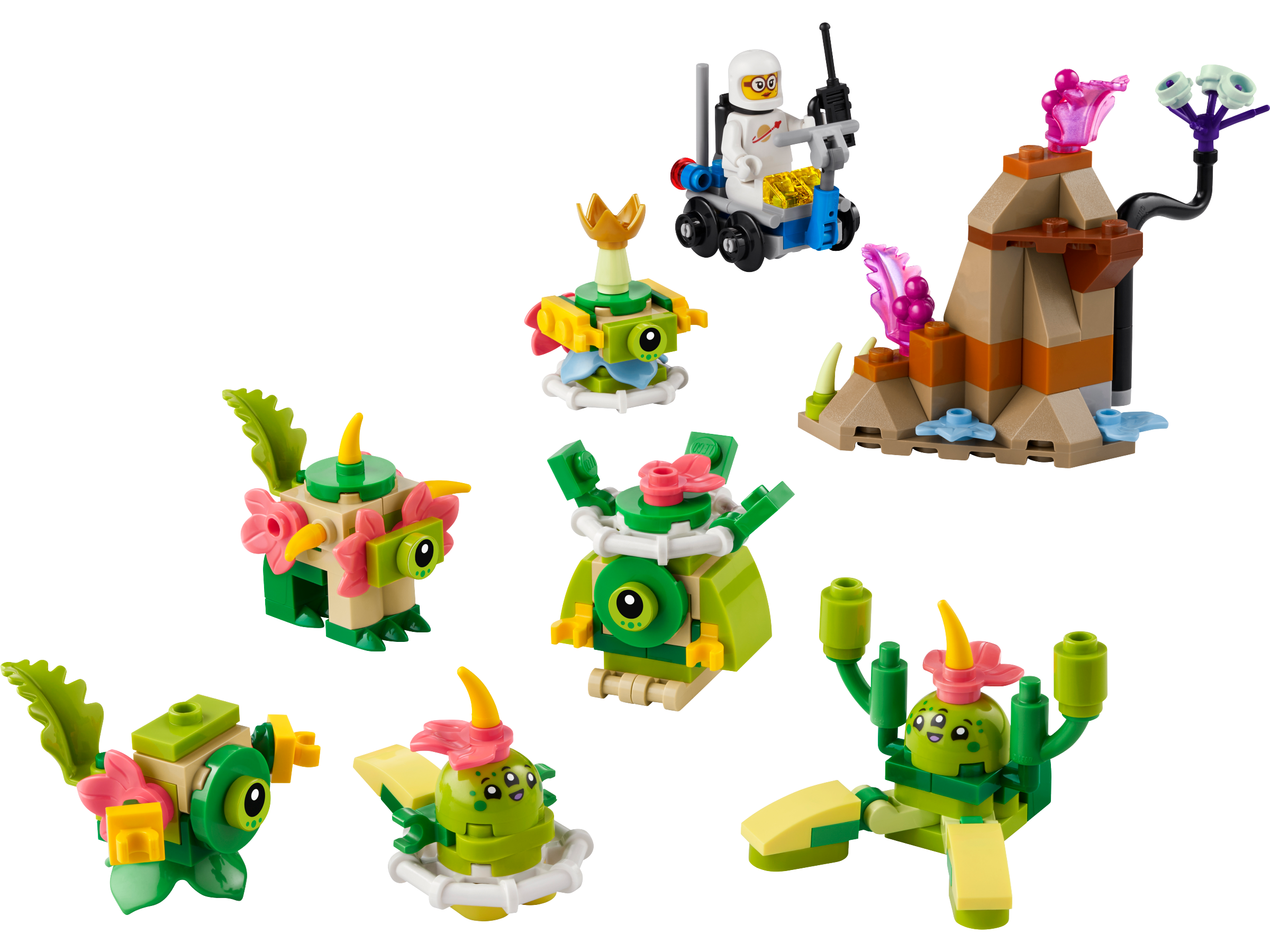 LEGO set 40715-1 Alien Pack - Image 1