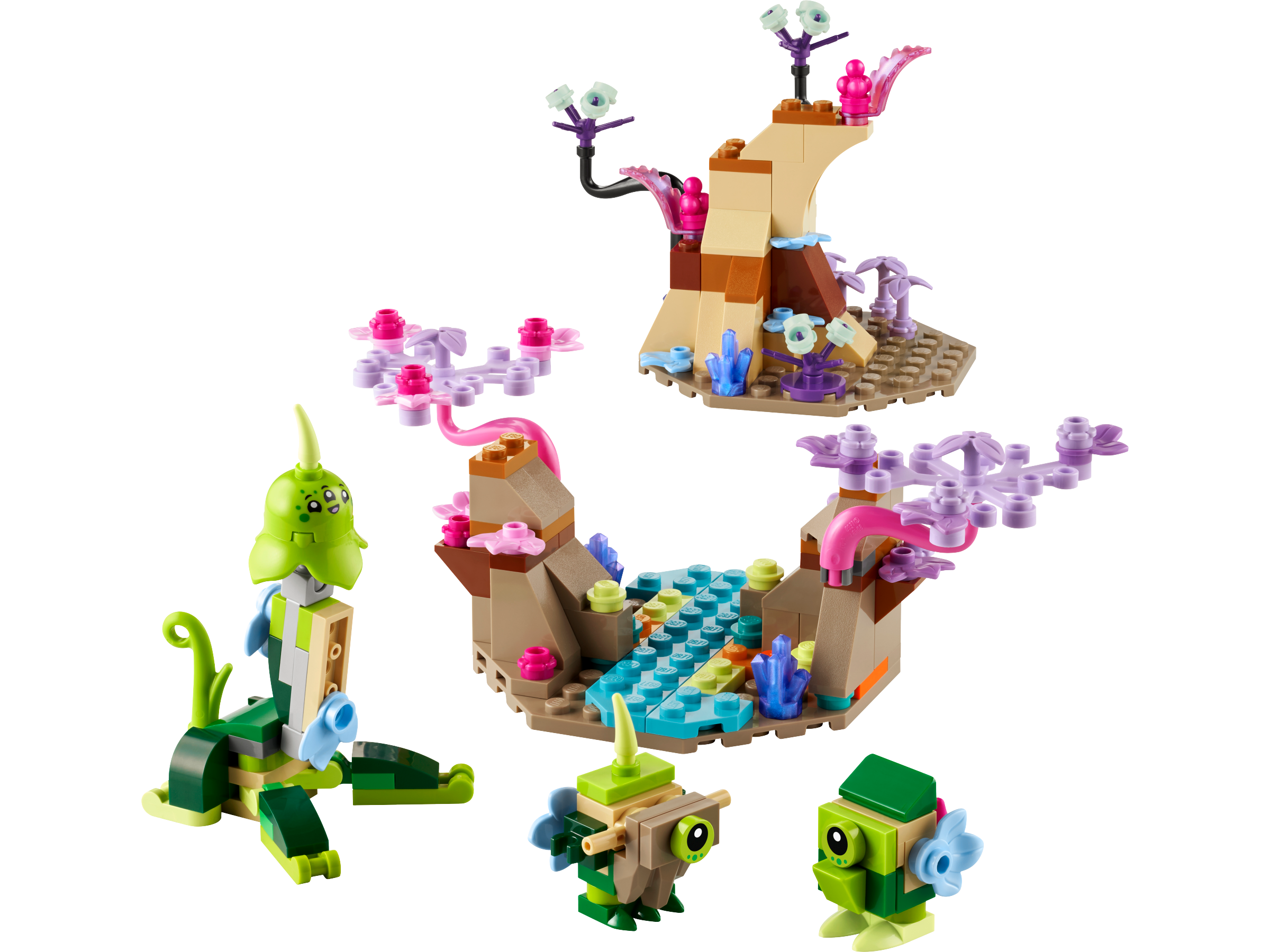 LEGO set 40716-1 Alien Planet Habitat - Image 1