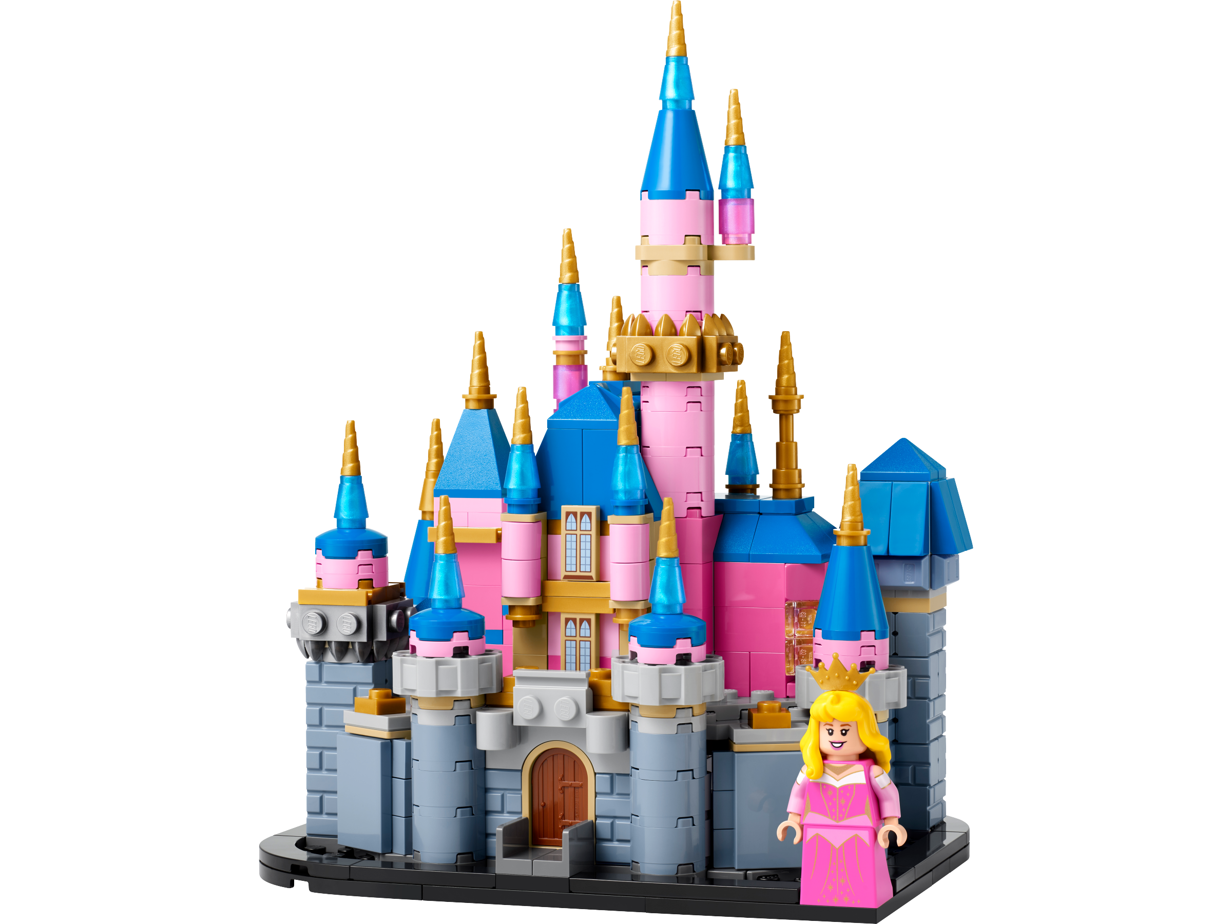LEGO set 40720-1 Mini Disney Sleeping Beauty Castle - Image 1