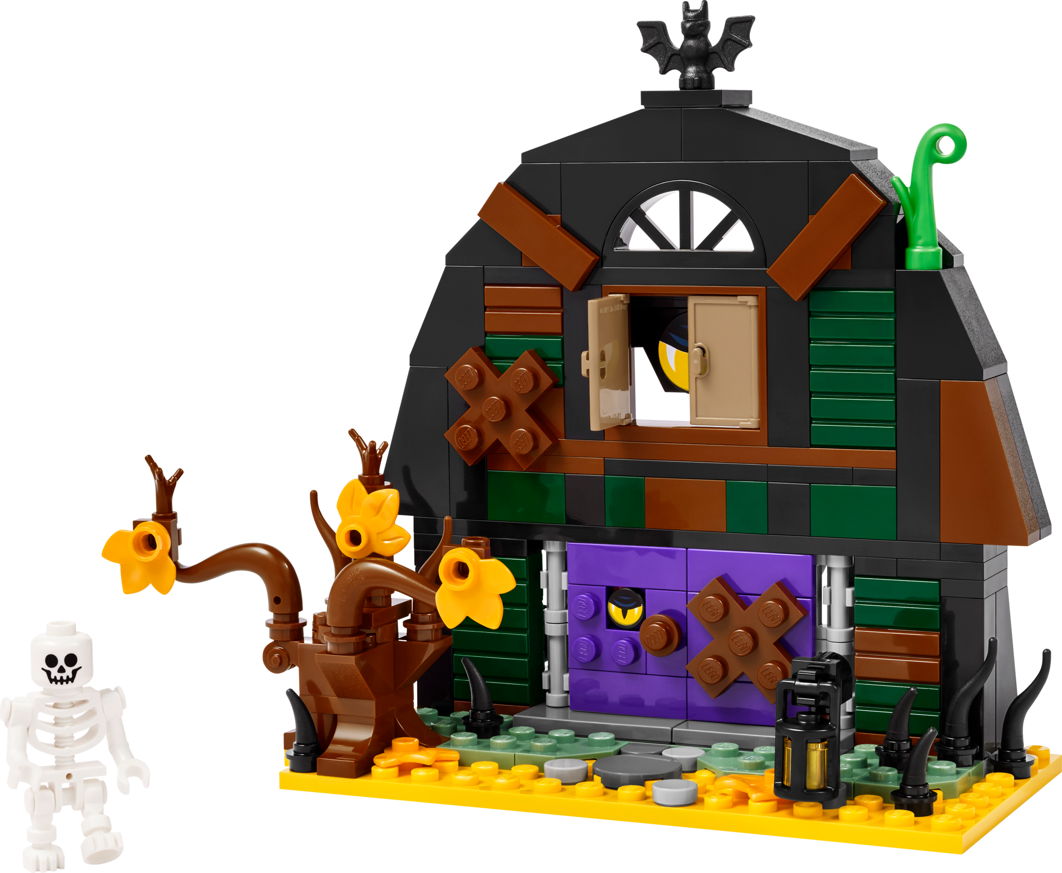 LEGO set 40721-1 Halloween Barn - Image 1