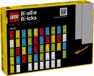 LEGO set 40722-1 Play with Braille - German Alphabet - Image 2