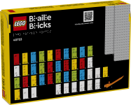 LEGO set 40723-1 Play with Braille - Italian Alphabet - Image 2
