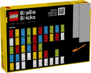 LEGO set 40724-1 Play with Braille - Spanish Alphabet - Image 2