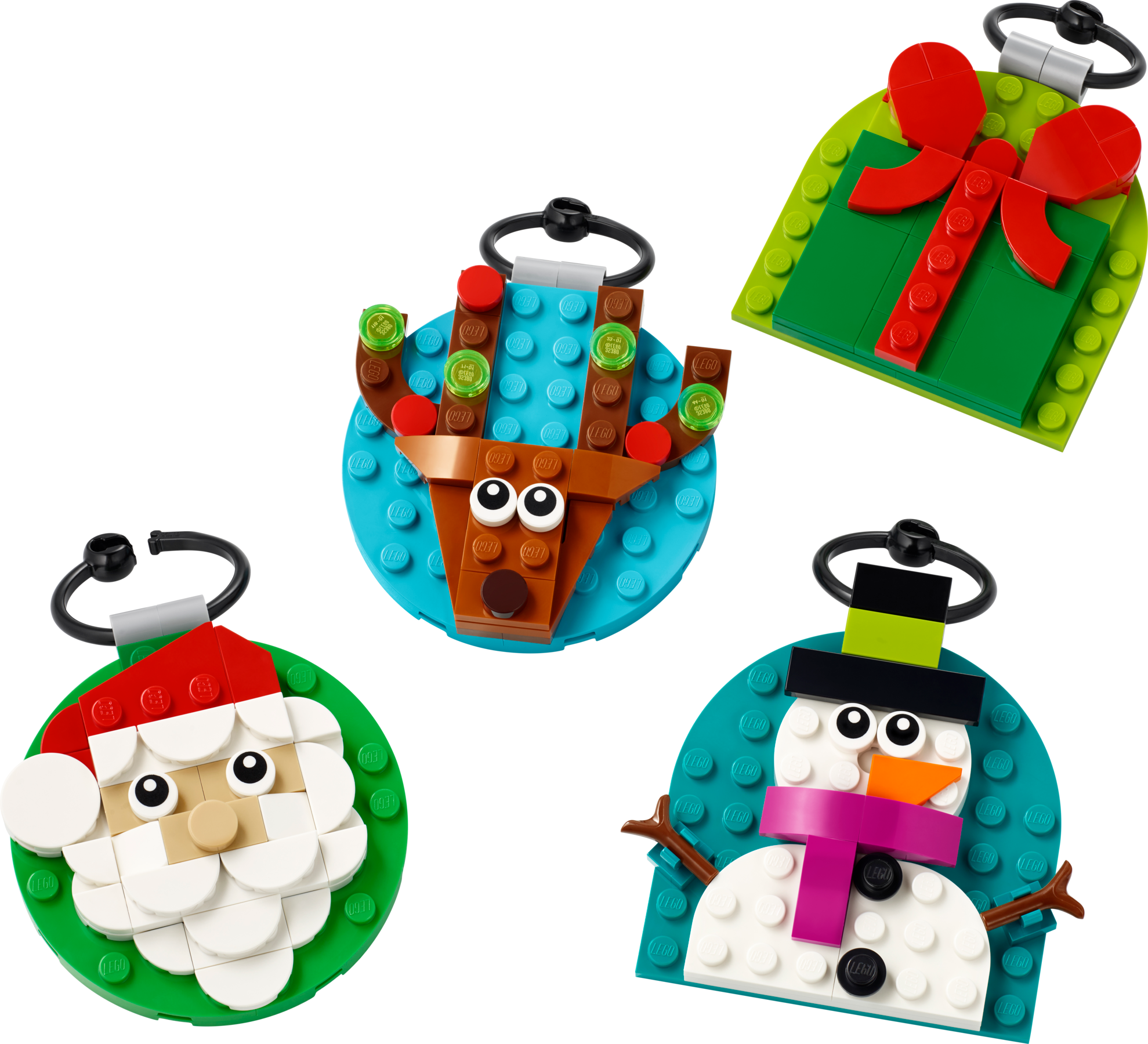 LEGO set 40744-1 Christmas Ornament Selection - Image 1