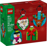 LEGO set 40744-1 Christmas Ornament Selection - Image 2