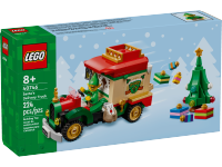 LEGO set 40746-1 Santa's Delivery Truck - Image 2