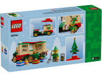 LEGO set 40746-1 Santa's Delivery Truck - Image 3
