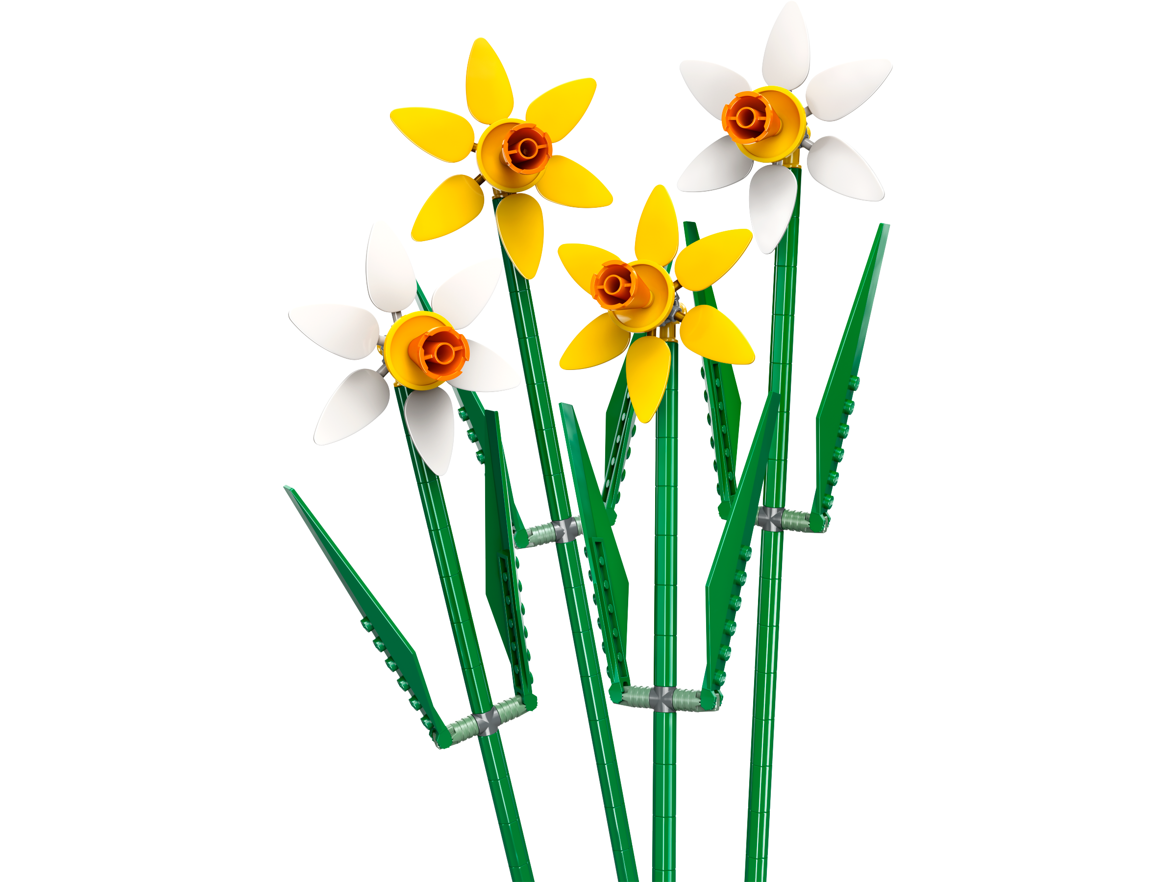 LEGO set 40747-1 Daffodils - Image 1