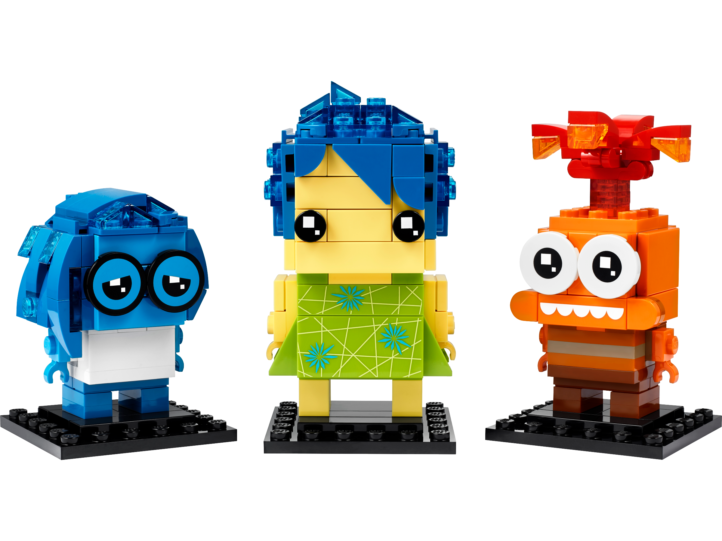 LEGO set 40749-1 Joy, Sadness & Anxiety - Image 1