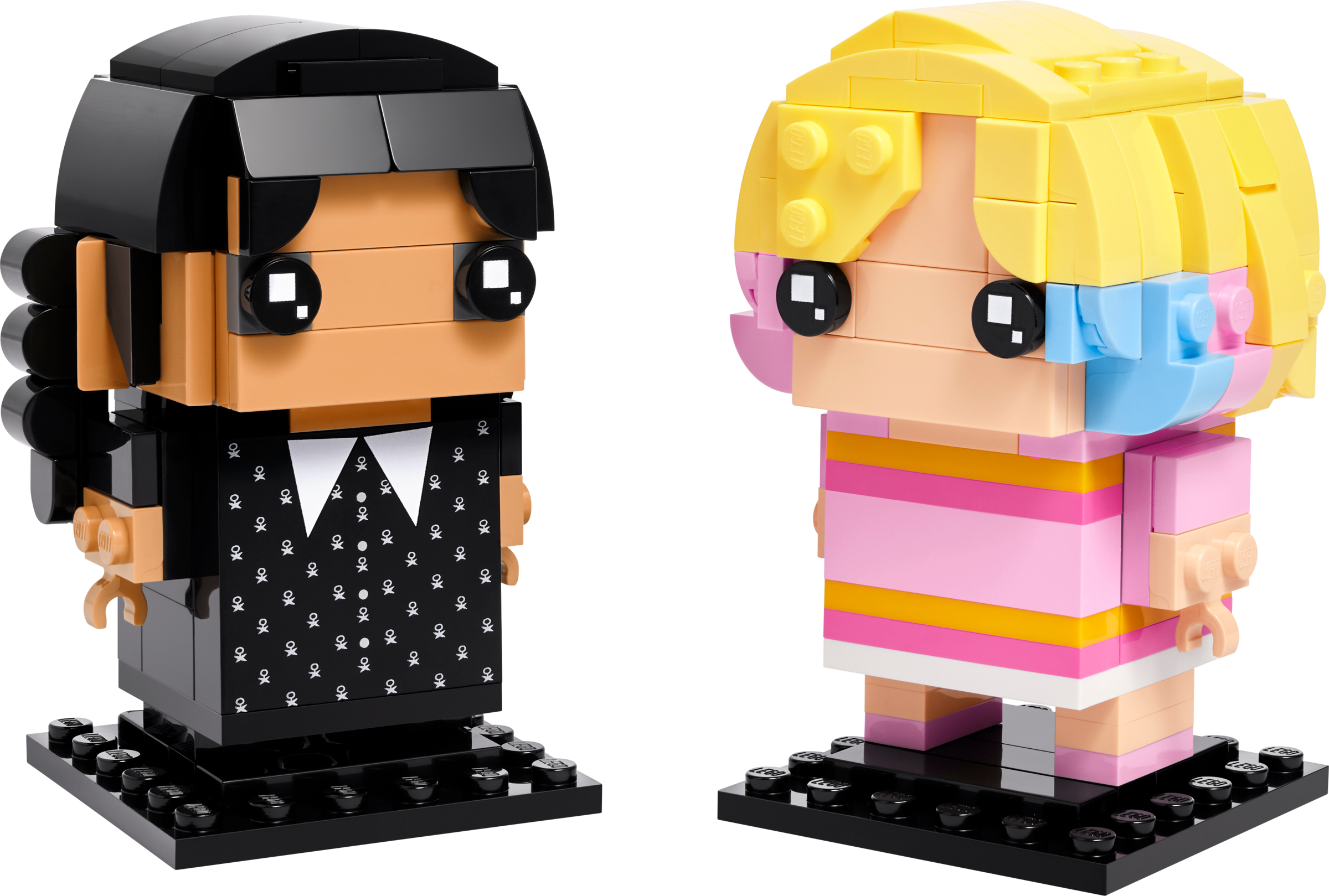 LEGO set 40750-1 Wednesday & Enid - Image 1