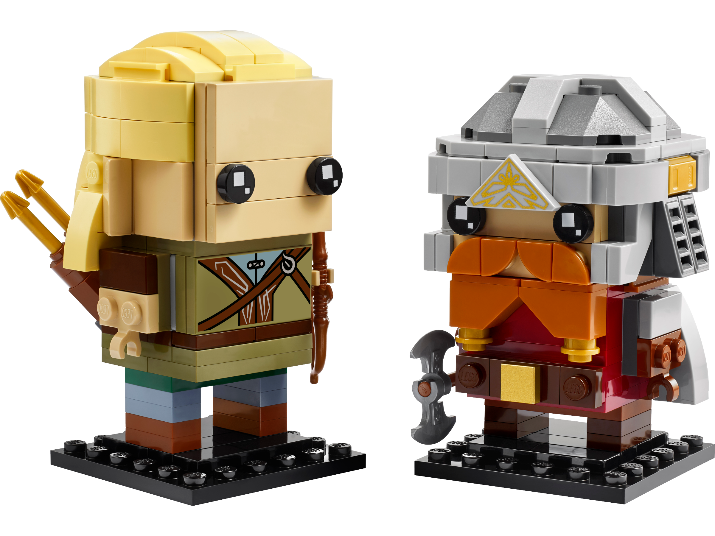 LEGO set 40751-1 Legolas & Gimli - Image 1