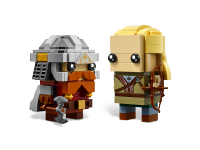 LEGO set 40751-1 Legolas & Gimli - Image 3